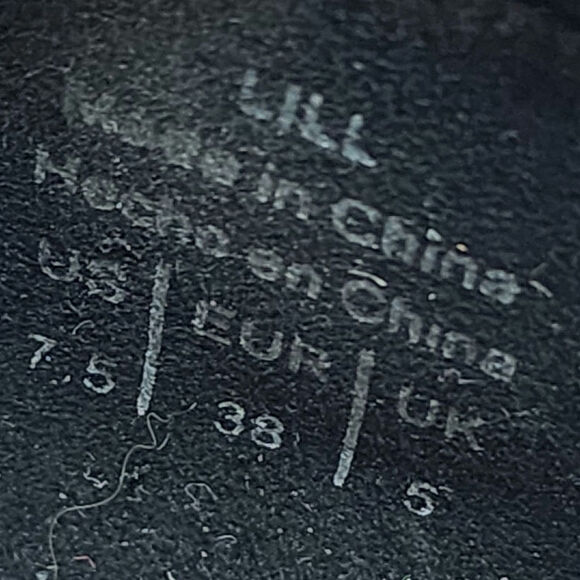 Mix No. 6 Black 7.5 Heels - Picture 5 of 7